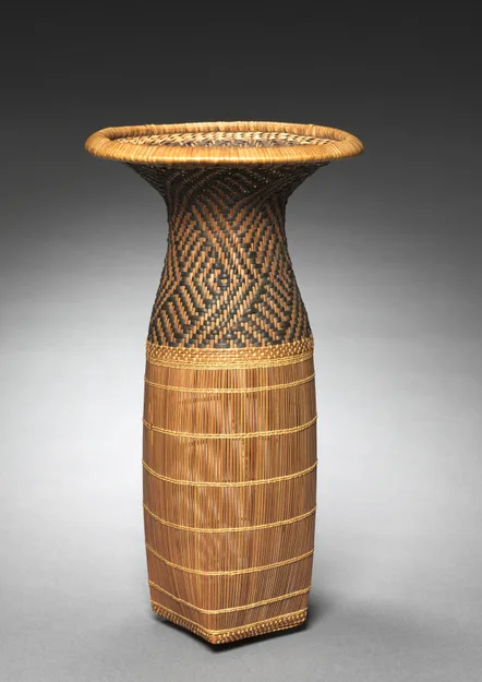 Sifting basket, Chokwe-style maker, Democratic Republic of the Congo or Angola, before 1915