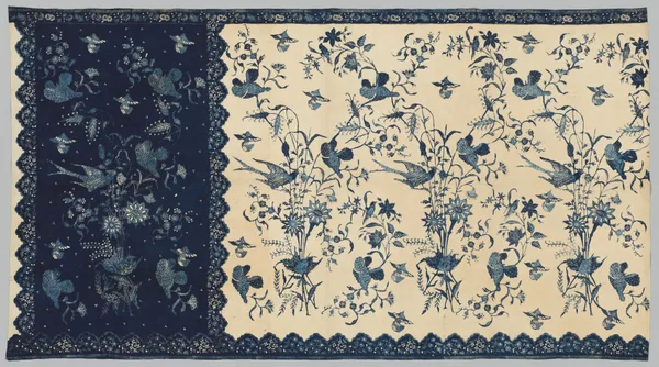 Batik sarong, north coast of Java, early 20th century