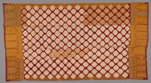 Phulkari head shawl, Punjab, 19th century