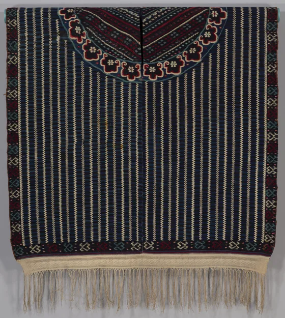 Saltillo sarape, Coahuila, Mexico, about 1840–60