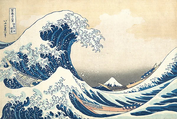 Under the Wave off Kanagawa (The Great Wave), Katsushika Hokusai, ca. 1830–32