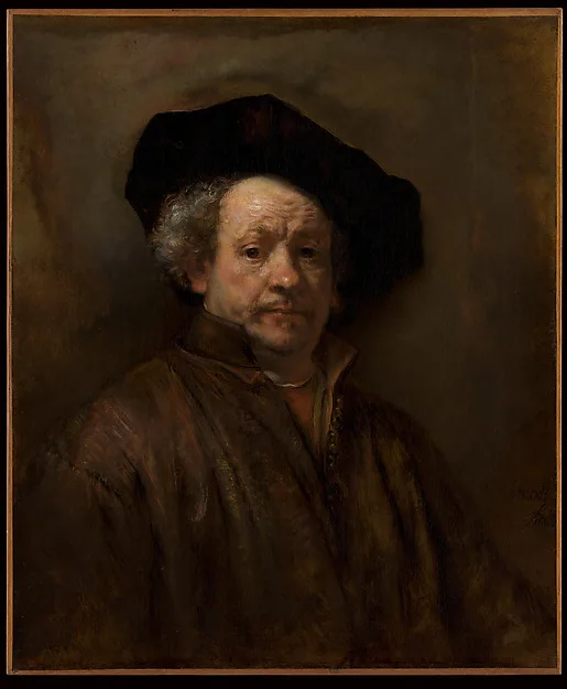 Self-Portrait, Rembrandt van Rijn, 1660