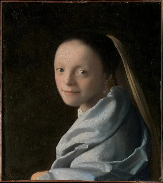 Study of a Young Woman, Johannes Vermeer, ca. 1665–67